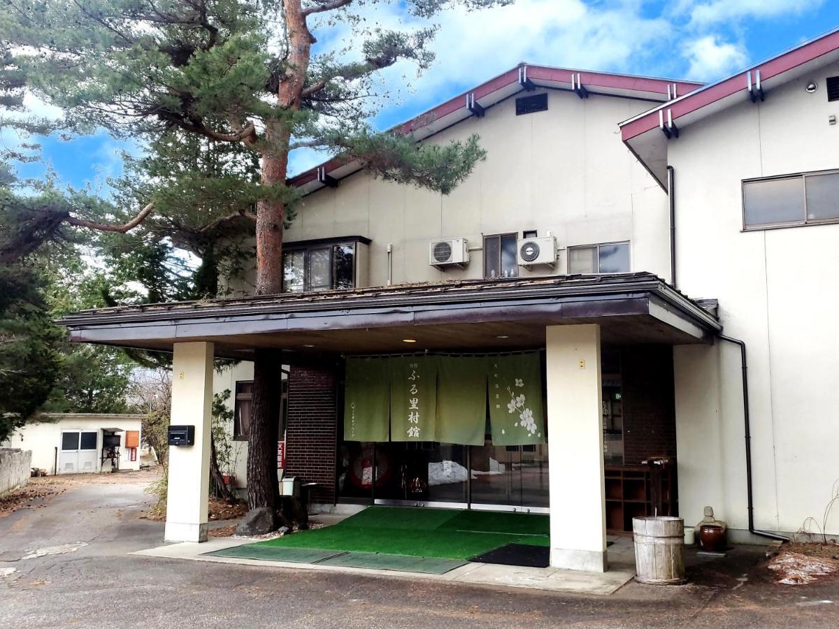 Guest Room Furusatomura Kogeikan Omachi (Nagano) Exterior foto