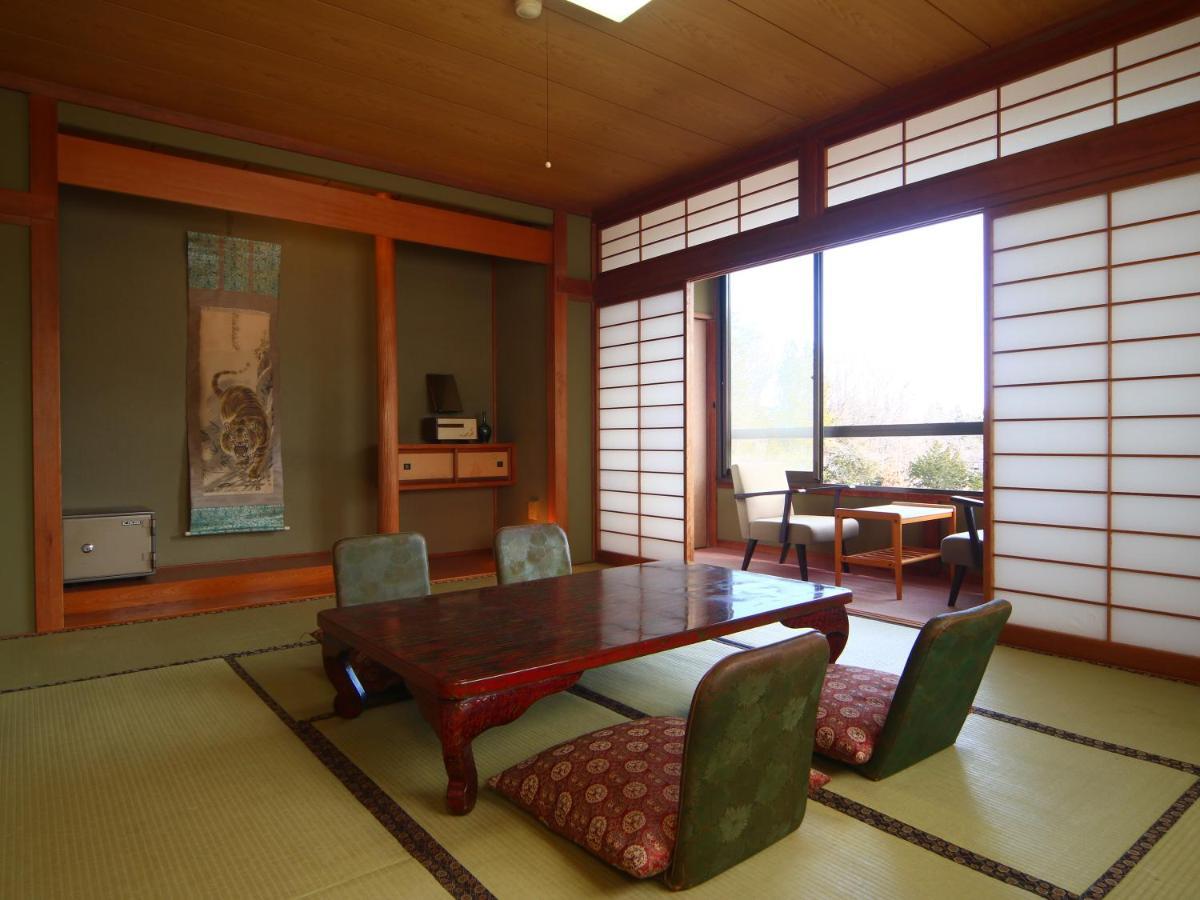 Guest Room Furusatomura Kogeikan Omachi (Nagano) Exterior foto