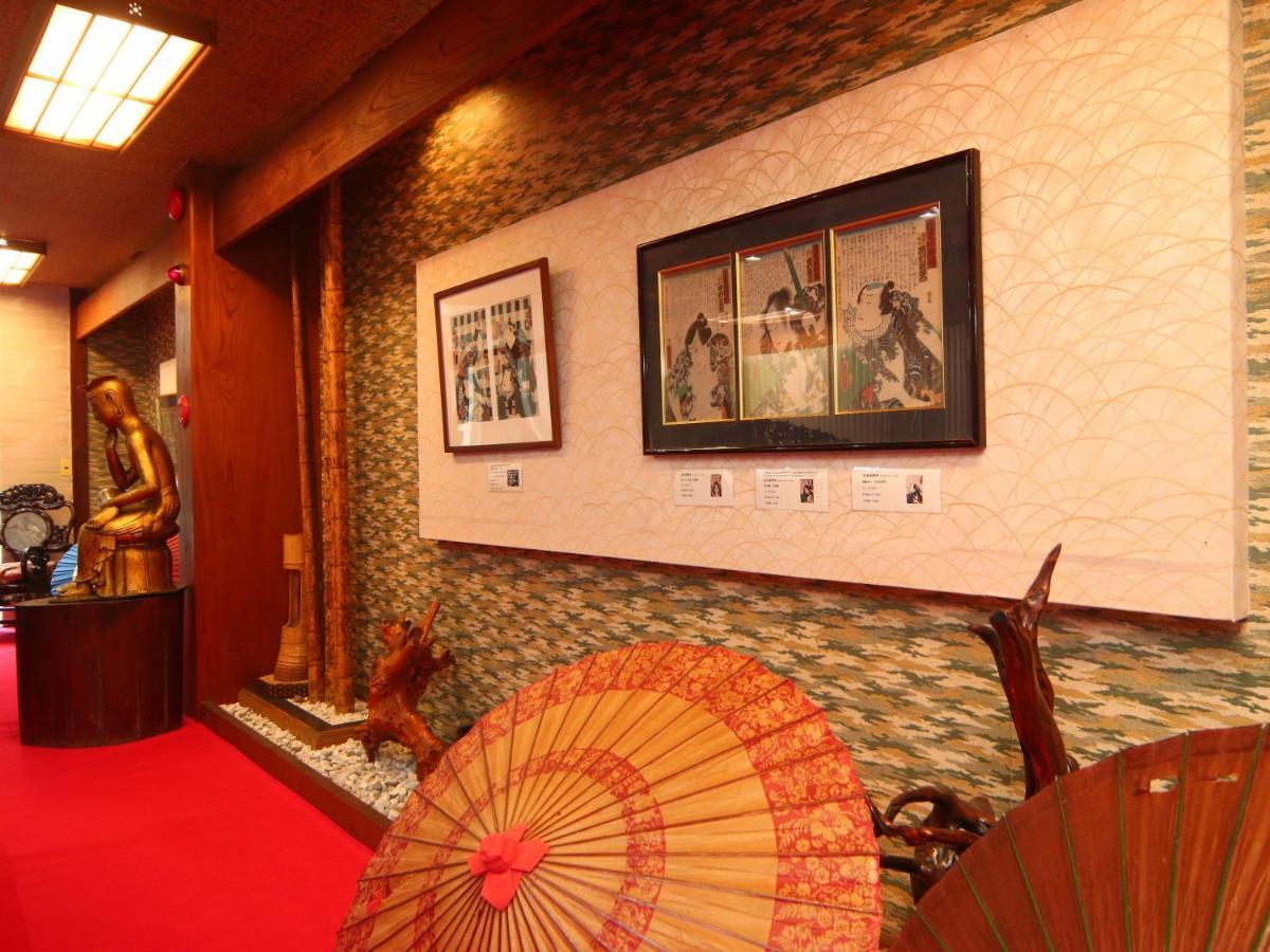 Guest Room Furusatomura Kogeikan Omachi (Nagano) Exterior foto