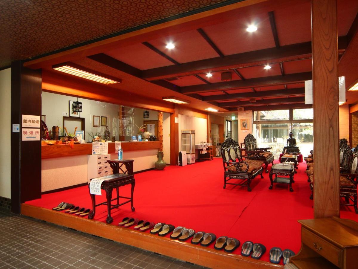 Guest Room Furusatomura Kogeikan Omachi (Nagano) Exterior foto