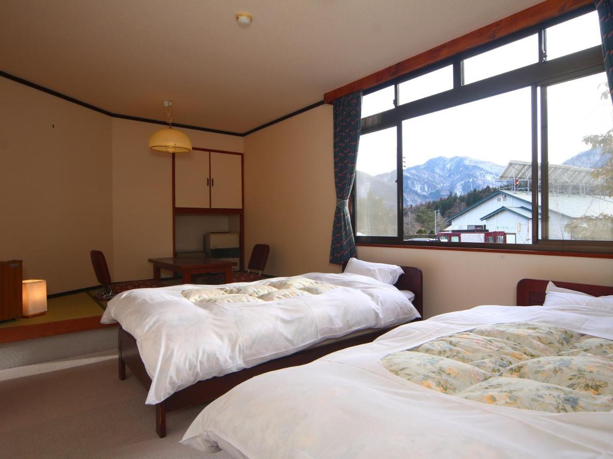 Guest Room Furusatomura Kogeikan Omachi (Nagano) Exterior foto
