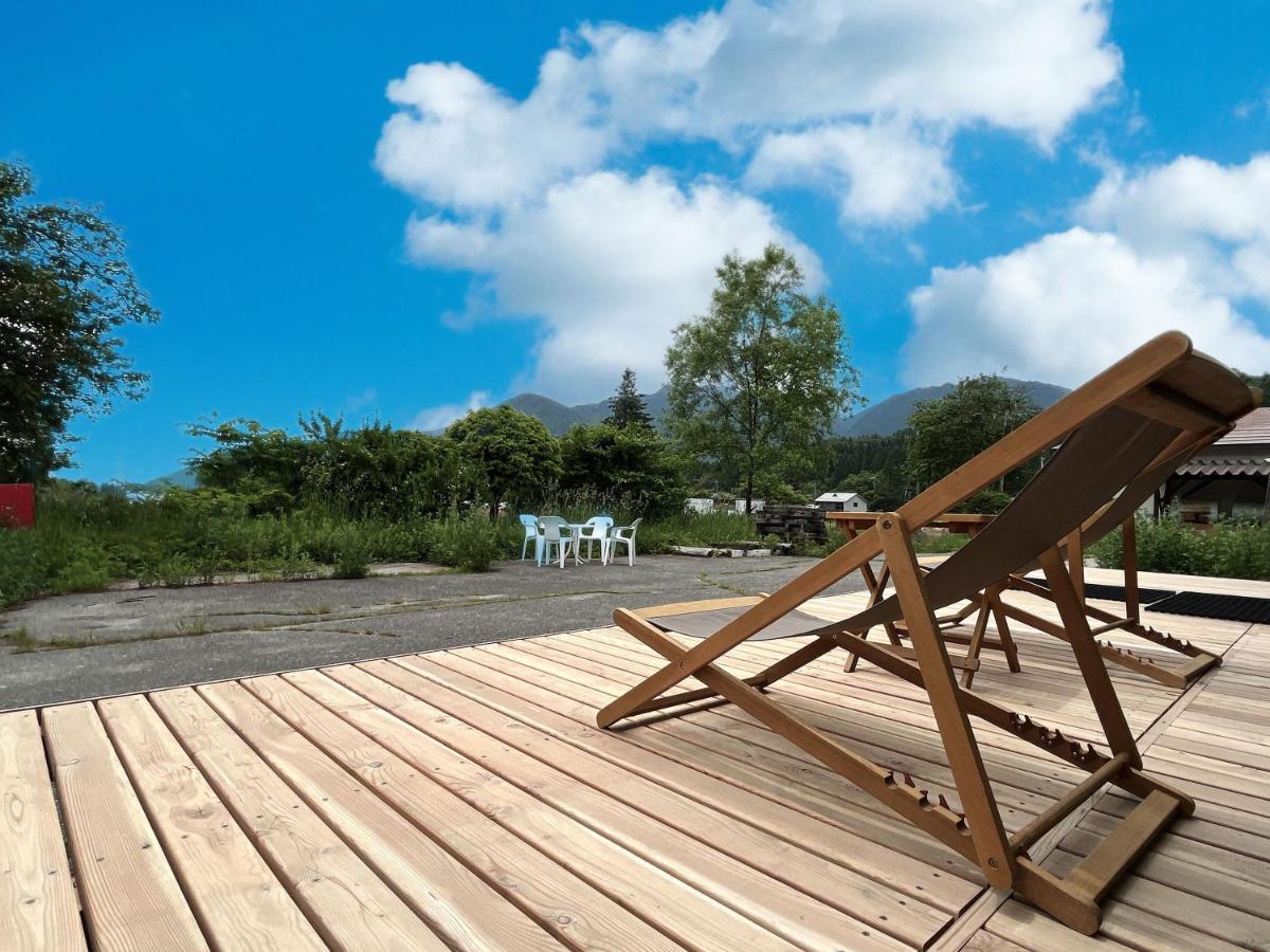 Guest Room Furusatomura Kogeikan Omachi (Nagano) Exterior foto