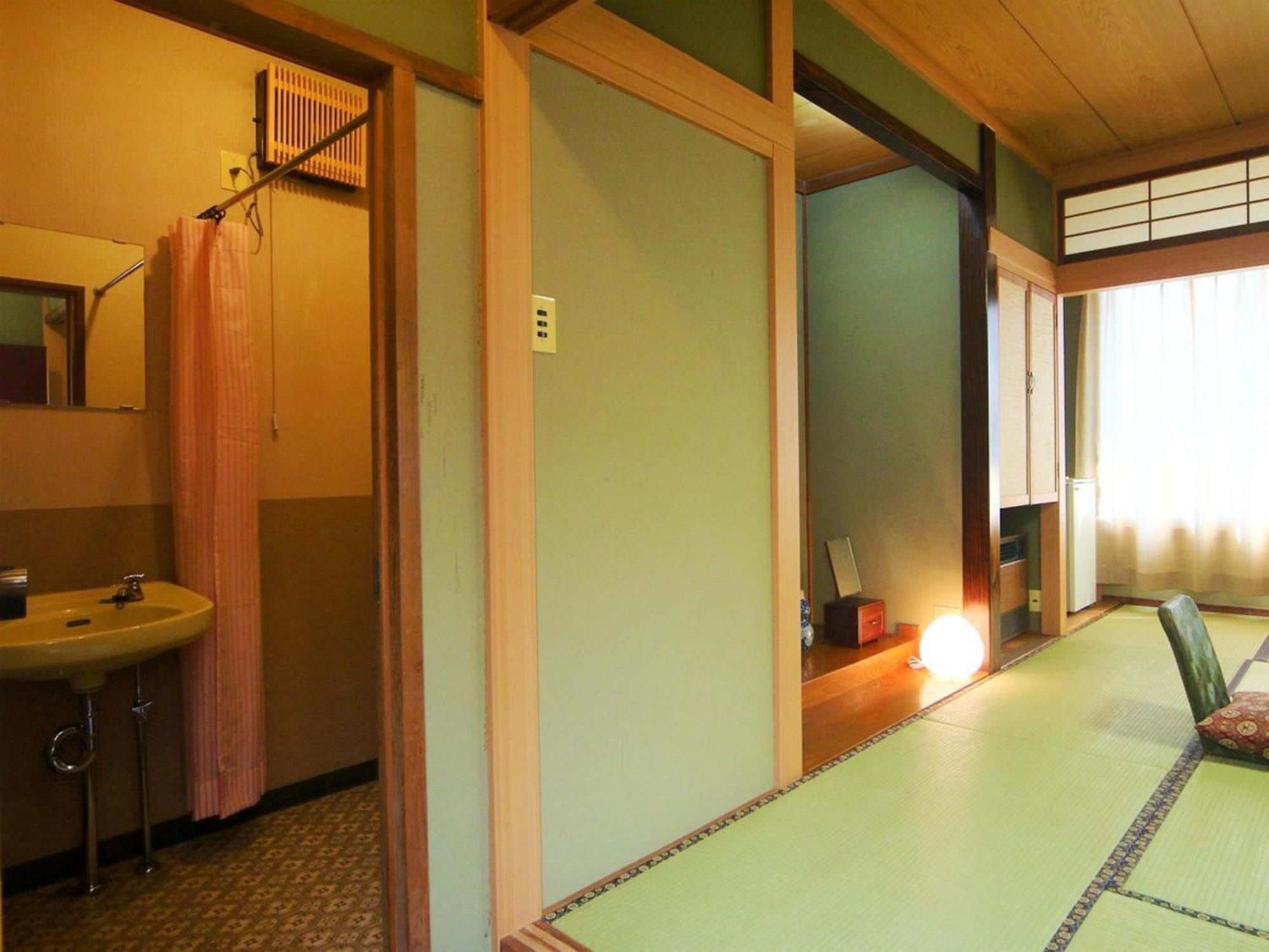 Guest Room Furusatomura Kogeikan Omachi (Nagano) Exterior foto