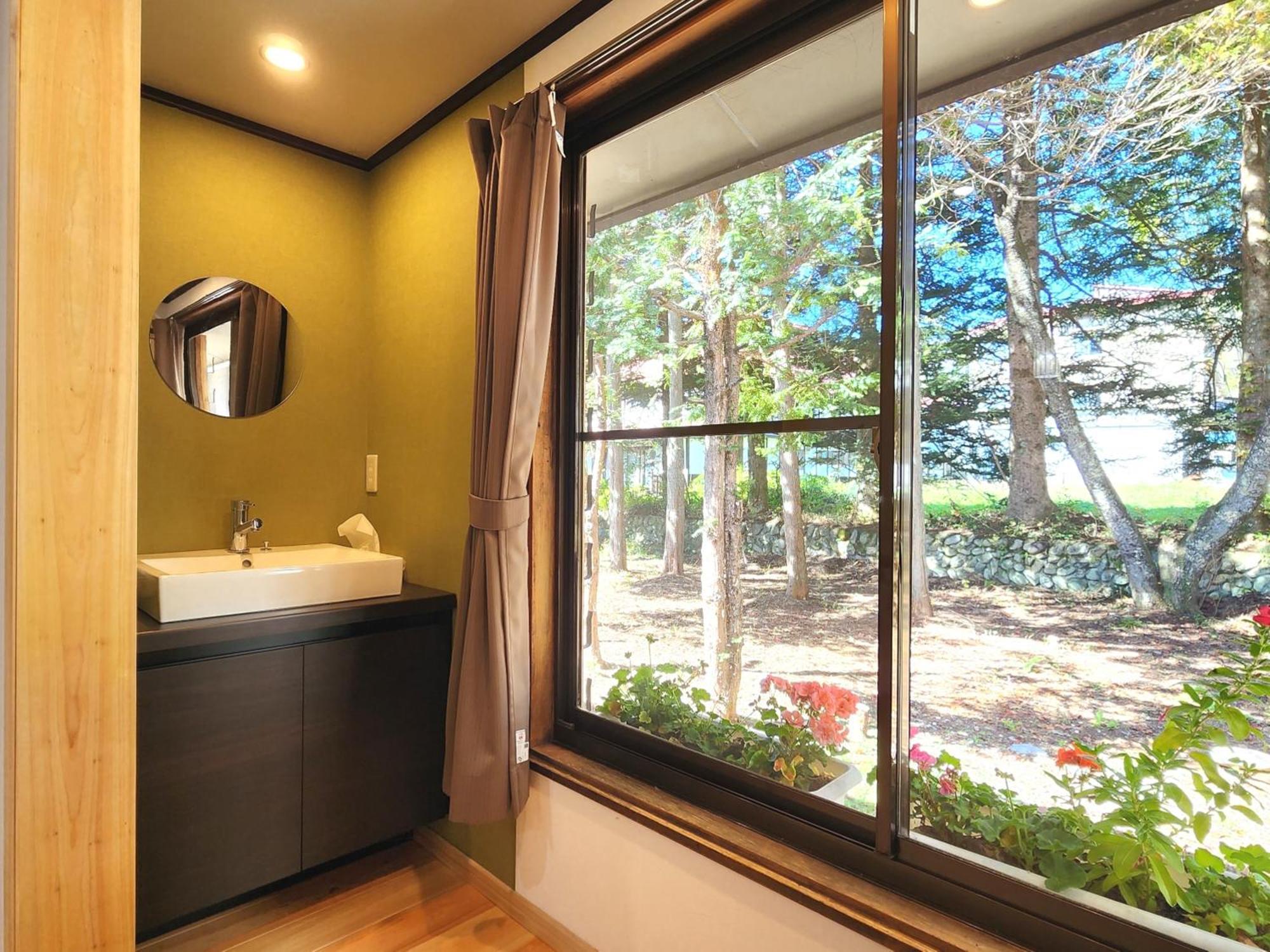 Guest Room Furusatomura Kogeikan Omachi (Nagano) Exterior foto